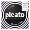 Picato 96581B Bouzouki Irish Unison Tuning Ball End Strings, Set