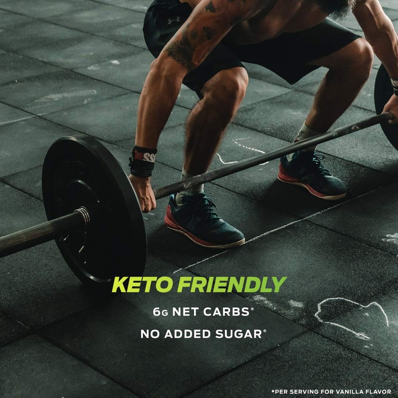 Vega Sport Premium Protein Powder, Vanilla, Vegan, 30g Plant Based