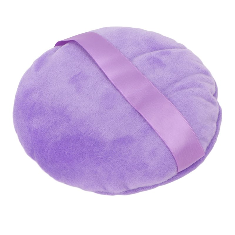 Powder Puff, Wet, Dry, Washable, Soft, Swan Down, Ultra Large,