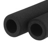 sourcing map Foam Grip Tubing Handle Grips 17mm ID 5mm