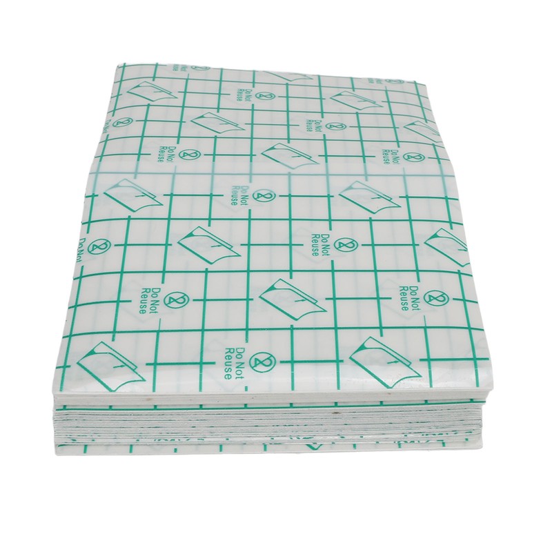 100pcs Tattoo Aftercare Bandage Waterproof Thin Clear Stretchy Breathable Cuttable