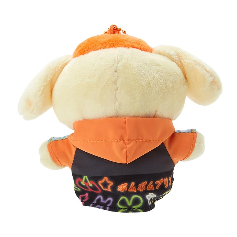 Sanrio 597091 Pom Pom Pudding Mascot Holder (Sanrio Vivid Neon)