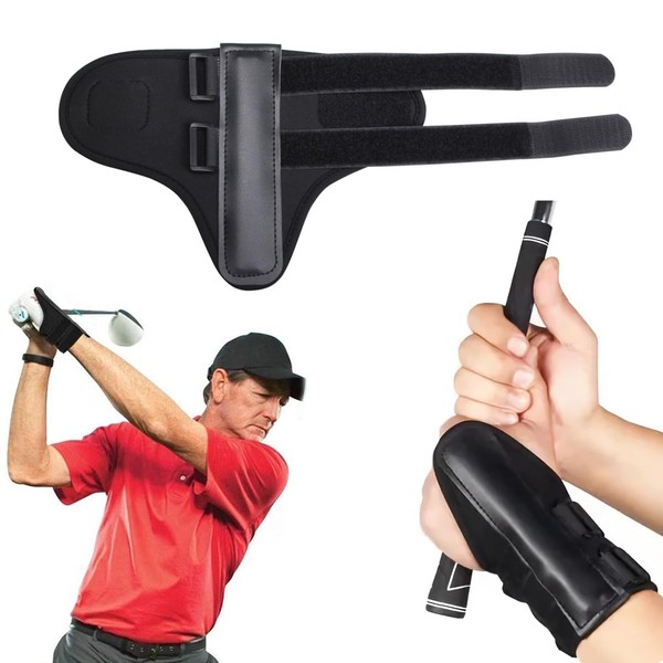 ZHEJIA Golf Practice Equipment, Golf Wrist Brace, Golf Swing Exercise,