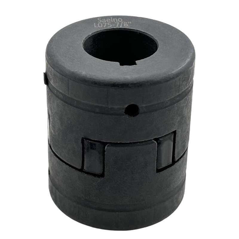 7/16" to 7/8" L075 Flexible 3-Piece L-Jaw Coupling Coupler Set
