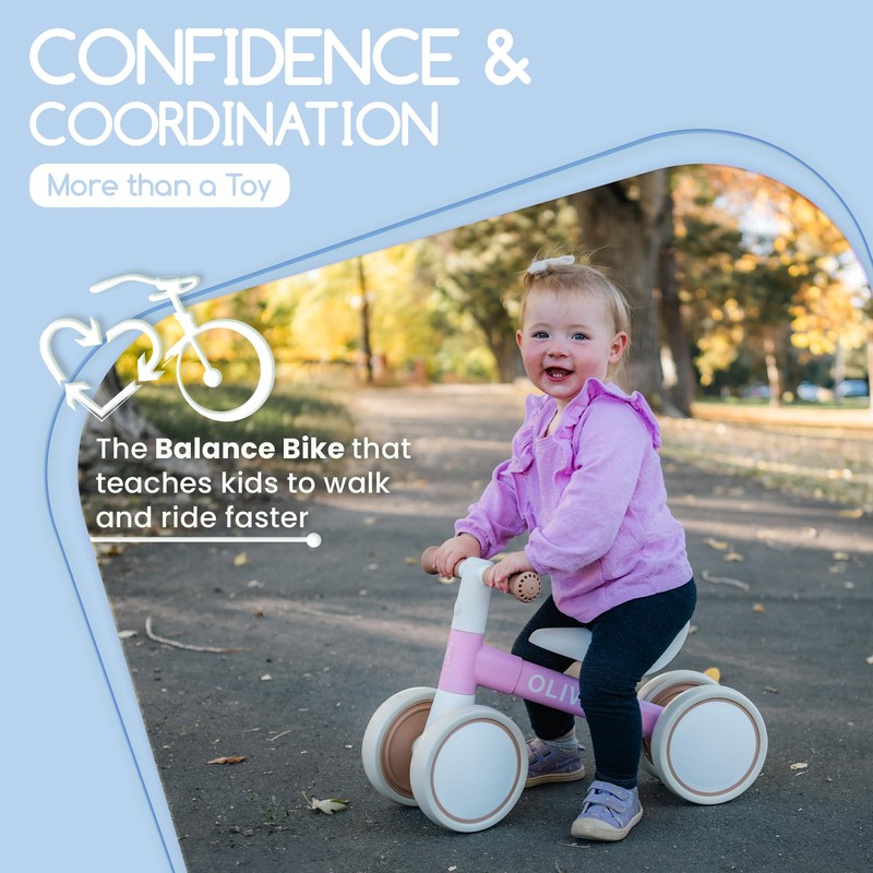 Customized Baby Balance Bike for 1-3 Years Old | Toddler