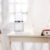 BIUDECO 1pc Makeup Brush Holder Lid Dustproof Organizer for Vanity