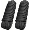 Dock Lines 3/8" x 25' Double Braided Nylon Boat Dock