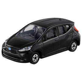 Takara Tomy Tomica No. 34 Toyota Aqua (First Edition), Mini Car, Toy, Ages 3 and Up, Boxed, Pass Toy Safety Standards, ST Mark Certified, TOMICA TAKARA TOMY