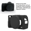 Digital Camera Skin Cover Soft Protector Silicone Anti Fingerprint Skin