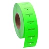 Fluorescent Green with Black "Organic" Labels to fit Towa® GS