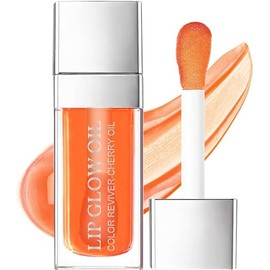 lip oil (4#) Brillo De Labios Brillo labial Lápices labiales líquidos Aceite De Labios Hidratante De Larga Duración Labios Nutritivos, Lápiz Labial Para Mujeres, Lápiz Labial Líquido Con Brillo