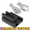 HD Switch (1Kit) PTO Clutch Pigtail Wire Connector for John Deere 57M11591 57M9621 57M8888