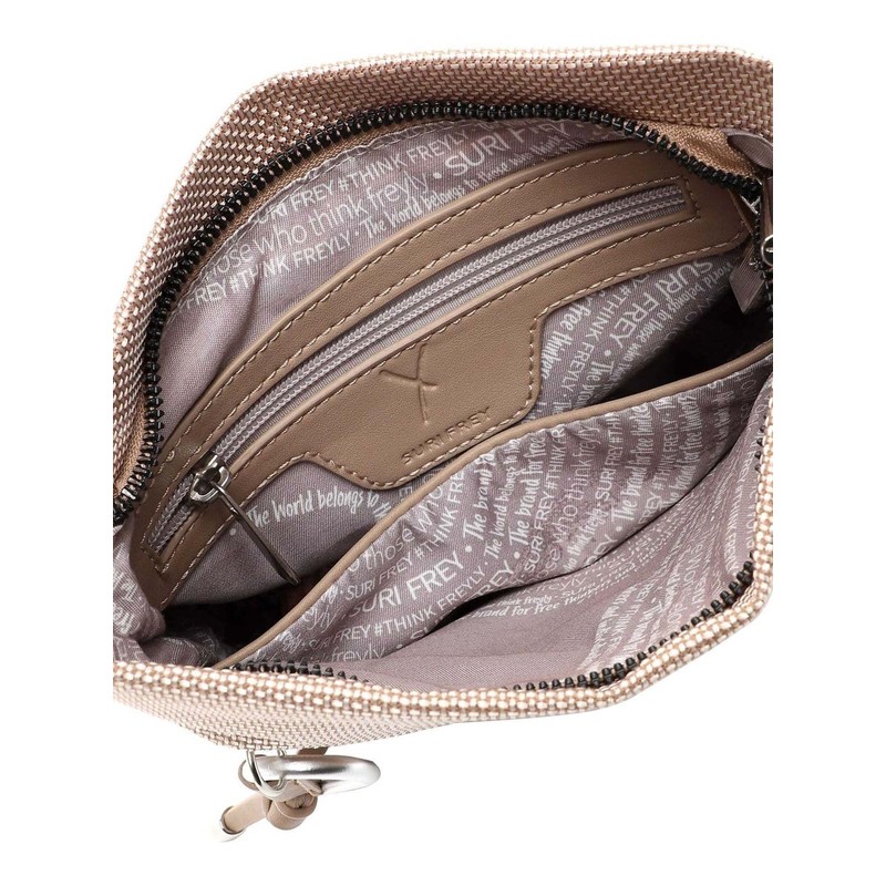 SURI FREY Suri Sports Marry Crossover Bag Cream
