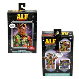 NECA Alf 7-Inch Scale Cosmic Con Alf Action Figure - SDCC Exclusive