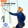 0.55 X 50 Polyester Roofing Steel Snap Vertical Lifeline Assembly