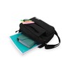 Everest Bolsa cruzada, Negro -, Una talla, Bolso cruzado