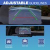 Toption NEW Wireless Tailgate Camera Rear View Backup Cam~02~08 Dodge