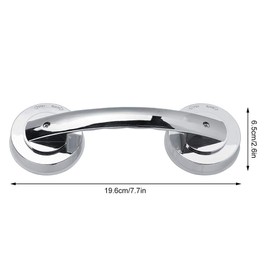 ochun Handrail Suction Cup Door Handle Strong Handle Easy Installation Suitable for Kitchen Bathroom Living Room