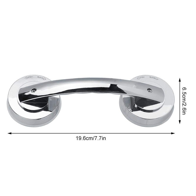 ochun Handrail Suction Cup Door Handle Strong Handle Easy Installation