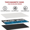 Delivery Driver Car Magnet, Delivery Magnetic Car Door and Bumper