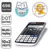 Casio FX-991DE X Technisch wissenschaftlicher Rechner Schwarz Display (Stellen): 12
