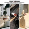Sanding Drum Sleeve Kit Metal Wood Polishing Tool Woodworking Abrasive