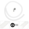 Yardwe Air Conditioner Drain Hose Drain Hose Washing Machine Rubber