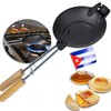 Disquera de Pan Cubano Redondo (1 Unit) – Cast Iron