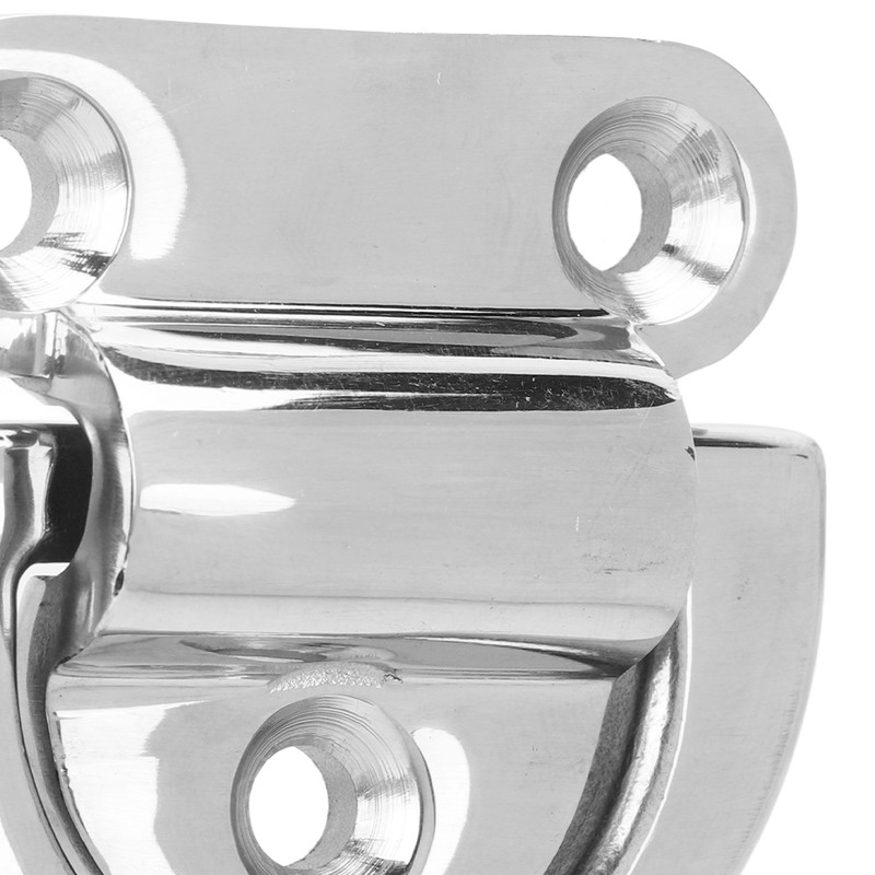 4 Sets Marine Grade Folding Pad Eye 316 Stainless Steel