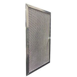 Air Filter Factory Compatible With Broan 1172281 Range Hood Aluminum Mesh Grease Filters (2 Pack)