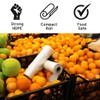 Clear Plastic Food Bags On a Roll - 500 Pack,