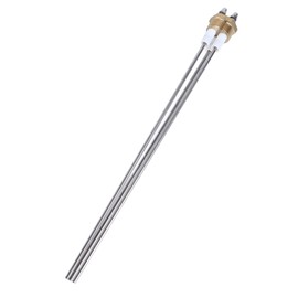 Boiler Water Level Probe Sensor Gauge Electrode Rod 3 Pin PTFE Brass Stainless Steel