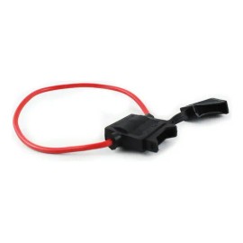 Porta Fusible Automotriz 12V Reforzado Cable Cobre Renovatio                                                                                          