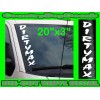 Oracal DIRTYMAX VERTICAL Truck Windshield Vinyl Side Decal Sticker DIESEL