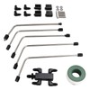 Coolant Crossover Steam Vent Kit Stainless Steel High Strength for