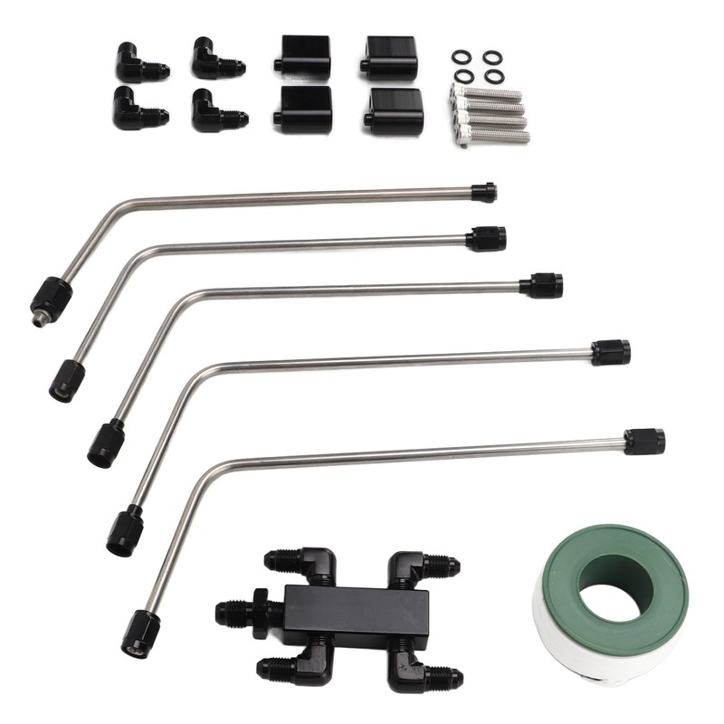 Coolant Crossover Steam Vent Kit Stainless Steel High Strength for