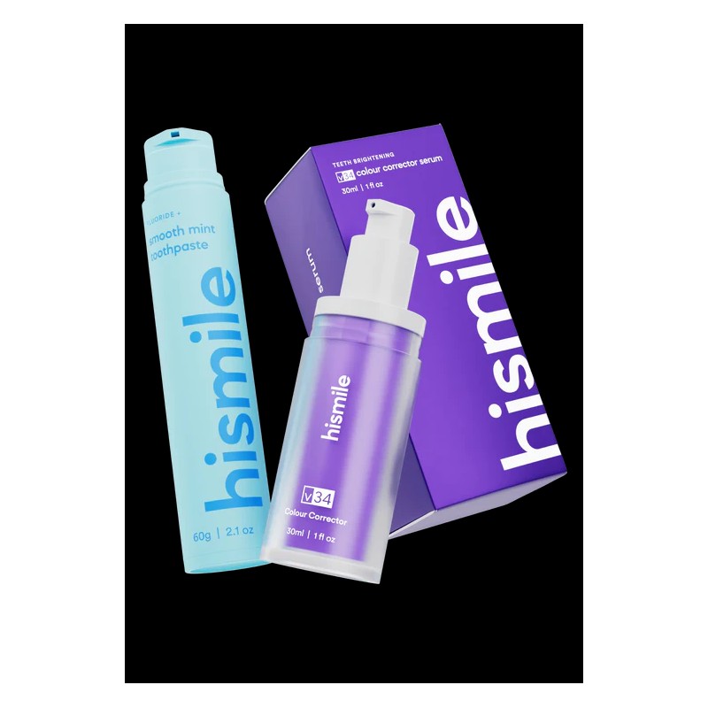 hismile Everyday Instant Brightening Bundle, Red Velvet