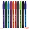 Flair 10 x 0.7mm Peach Liquid Ink Ballpoint Pens Projects