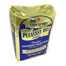 Pleasant Hill Farms Premium Selection Ground Coffee Bland 5 lb. Bag