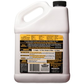 Orange Sol 10151/52 Contractor Solvent, 128 Fl Oz