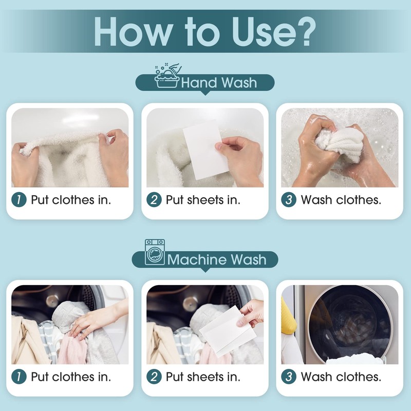 Poesie Laundry Detergent Sheet Fresh Linen Scent 320 Sheets Travel