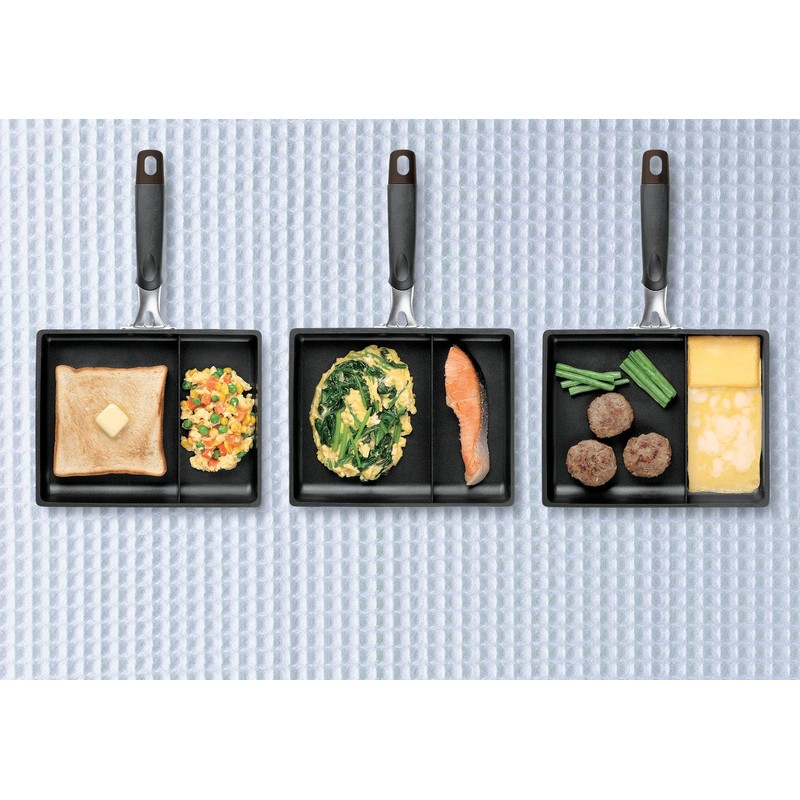 Tamahashi NME-02 Neo Morning Egg Pan, Compatible with IH200V