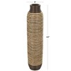 Deco 79 Seagrass Handmade Decorative Vase Slim Woven Tall Floor