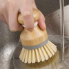 Pack of 2 Bamboo Palm Scrub Brushes - Ideal for