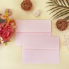 RINRDA 4x6 Envelopes pink For Invitation,Pink A6 envelope 4.75 x