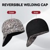 ARCCAPTAIN Reversible Welding Caps, Dollar, 7 1/4