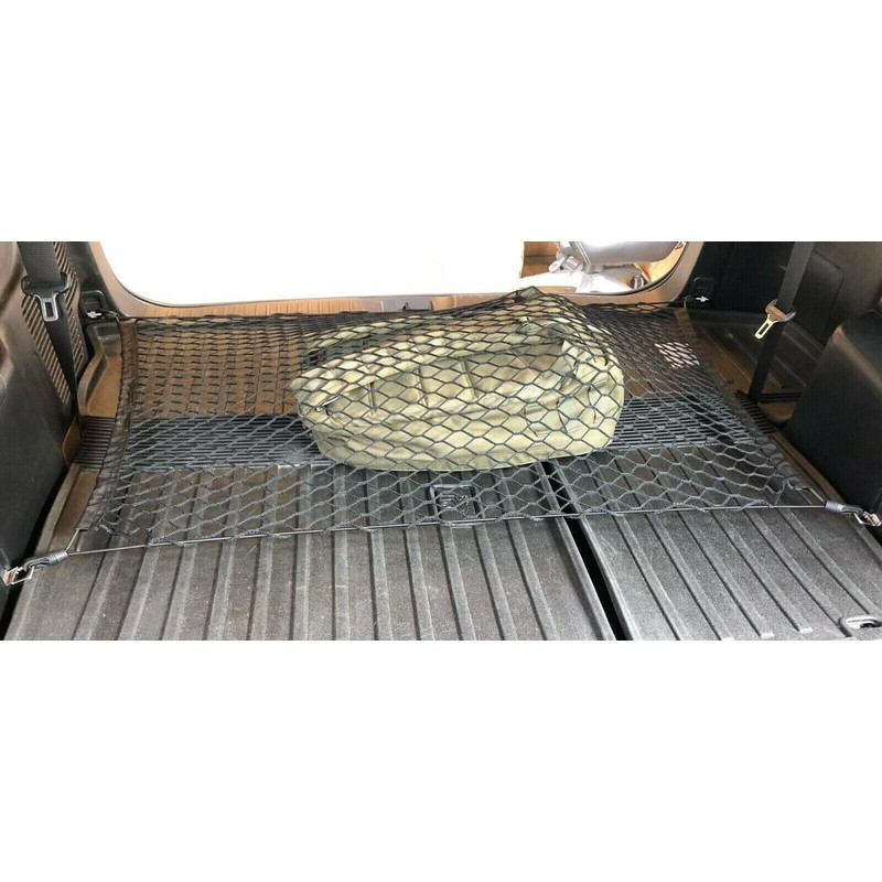 EACCESSORIES EA Rear Trunk Organizer Cargo Net for Toyota Grand