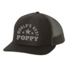 Men's Father's Day World's Best Poppy Embroidered Mesh Back Trucker