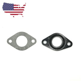 Unbranded 20mm Carburetor Manifold Intake Gasket for Bike, ATV, 4Wheeler(PZ19, PZ20)
