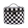 honitty Makeup Bag, Travel Make up Case with Compartments and